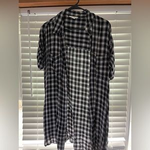 Beach lunch lounge tshirt cardigan